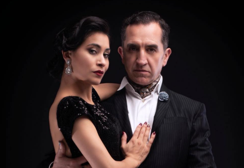 Foto Santiago  De leòn e Eugenia Deanna