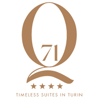Logo Q71 Timeless Suites in Turin