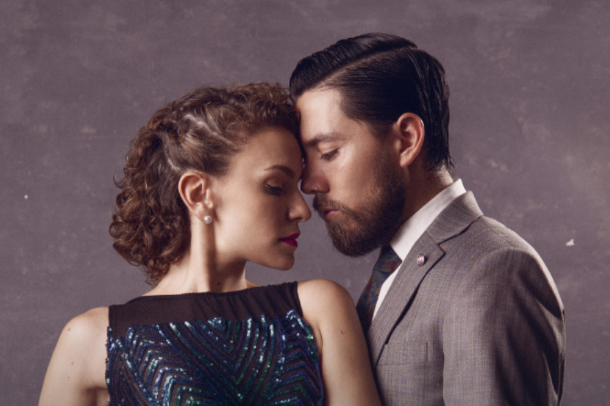 Foto Ayelen Sànchez e Walter Suquia